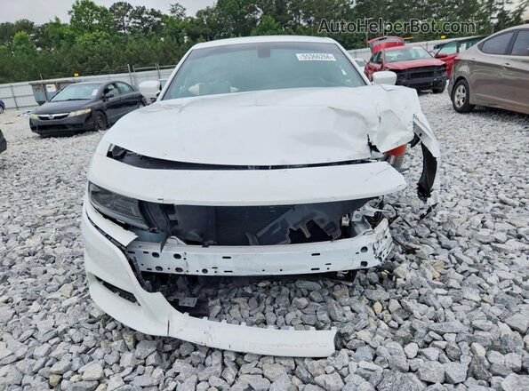 2C3CDXBG5NH152335 2022 DODGE CHARGER White Դիմացի տեսք