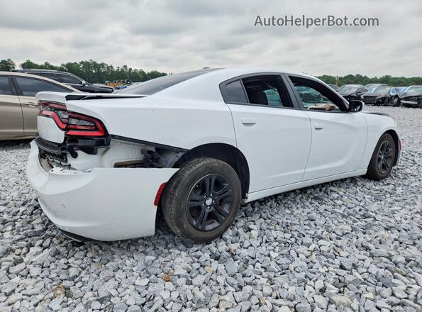 2C3CDXBG5NH152335 2022 DODGE CHARGER White Հետևի աջ