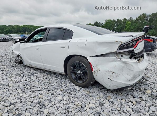 2C3CDXBG5NH152335 2022 DODGE CHARGER White Հետևի ձախ