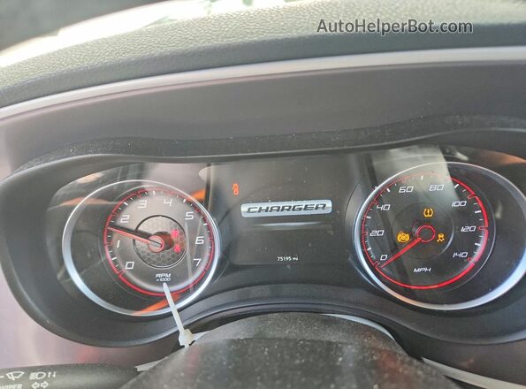 2C3CDXBG5NH152335 2022 DODGE CHARGER White Սարքավորումների վահանակի տեսք