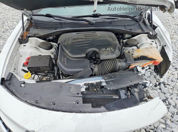 2C3CDXBG5NH152335 2022 DODGE CHARGER White Սալոնի հետևի տեսք