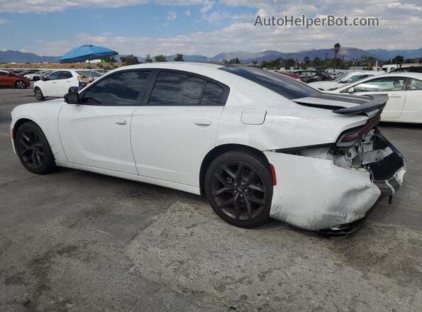 2C3CDXBG5NH161729 2022 DODGE CHARGER Белый Задняя левая четверть