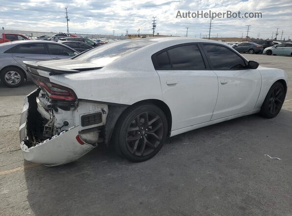 2C3CDXBG5NH161729 2022 DODGE CHARGER Белый Задняя правая четверть