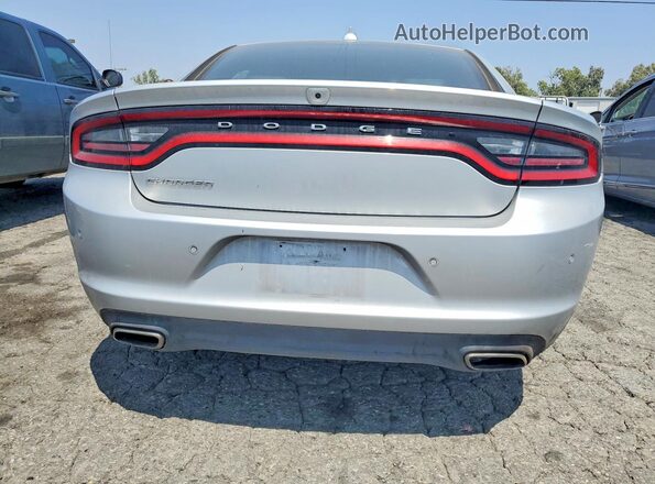 2C3CDXBG5NH183732 2022 DODGE CHARGER Silver Rear view