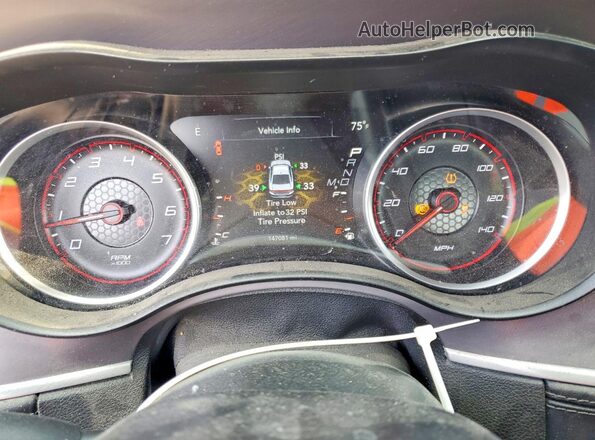 2C3CDXBG5NH183732 2022 DODGE CHARGER Silver Instrument cluster view