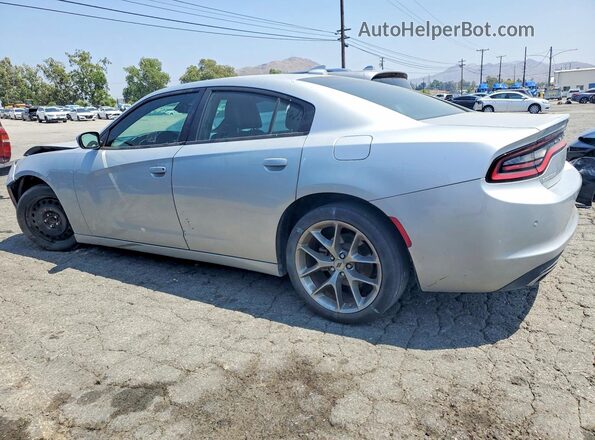 2C3CDXBG5NH183732 2022 DODGE CHARGER Silver Rear left