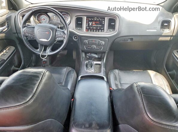 2C3CDXBG5NH183732 2022 DODGE CHARGER Silver Dashboard view