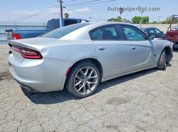 2C3CDXBG5NH183732 2022 DODGE CHARGER Silver Rear right
