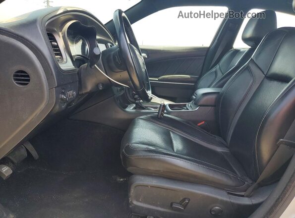 2C3CDXBG5NH183732 2022 DODGE CHARGER Silver Front interior view