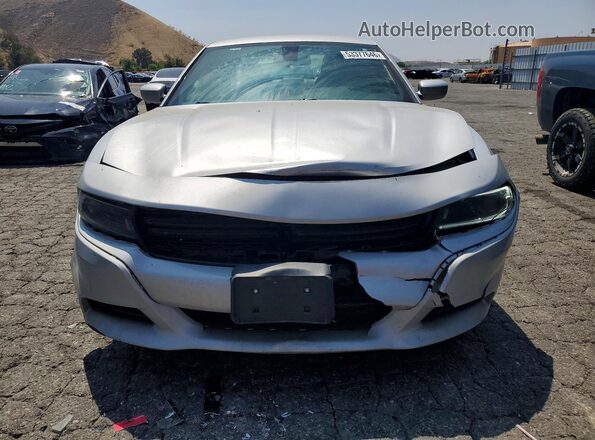 2C3CDXBG5NH183732 2022 DODGE CHARGER Silver Front view
