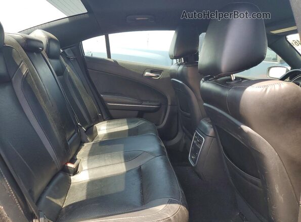 2C3CDXBG5NH183732 2022 DODGE CHARGER Silver Rear seats view