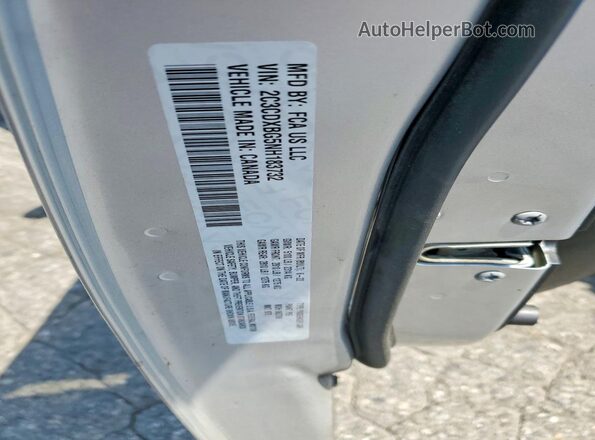 2C3CDXBG5NH183732 2022 DODGE CHARGER Silver Engine compartment view