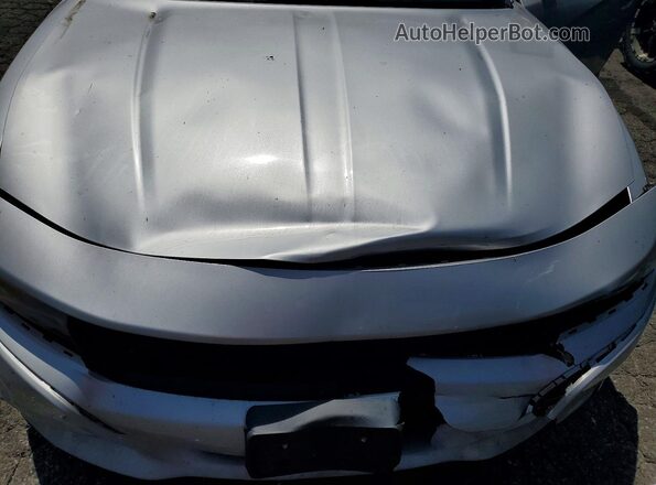 2C3CDXBG5NH183732 2022 DODGE CHARGER Silver Rear interior view