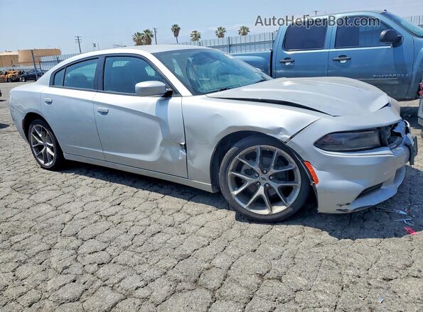 2C3CDXBG5NH183732 2022 DODGE CHARGER Silver Front right