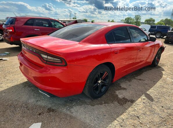 2C3CDXBG5NH212551 2022 DODGE CHARGER Красный Задняя правая четверть