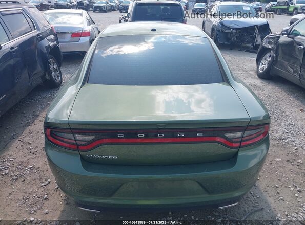 2C3CDXBG5NH216325 2022 DODGE CHARGER Green 