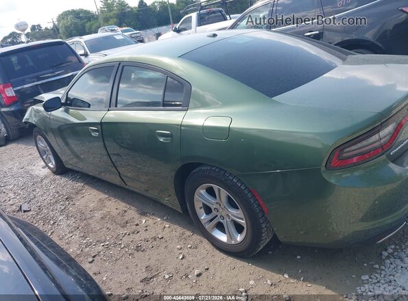 2C3CDXBG5NH216325 2022 DODGE CHARGER Green Widok wnętrza 360 stopni