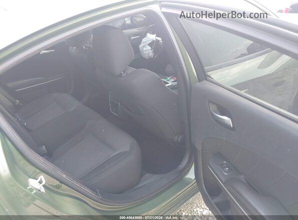 2C3CDXBG5NH216325 2022 DODGE CHARGER Green Widok naklejki z numerem VIN