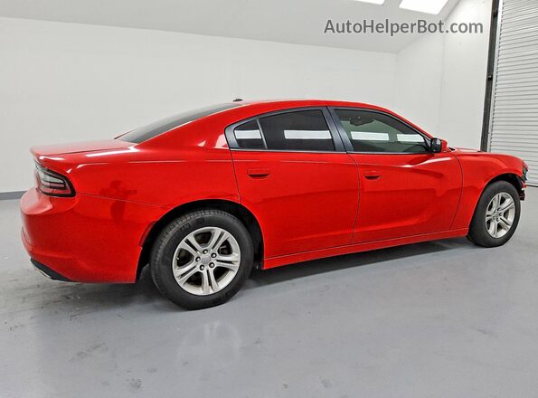 2C3CDXBG5NH219502 2022 DODGE CHARGER Red Tył prawy