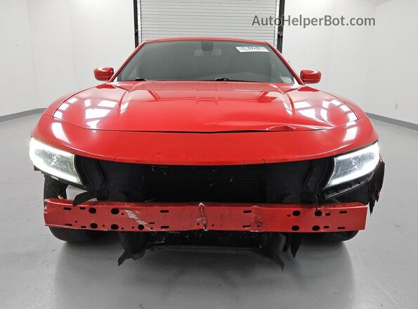 2C3CDXBG5NH219502 2022 DODGE CHARGER Red Widok wnętrza 360 stopni