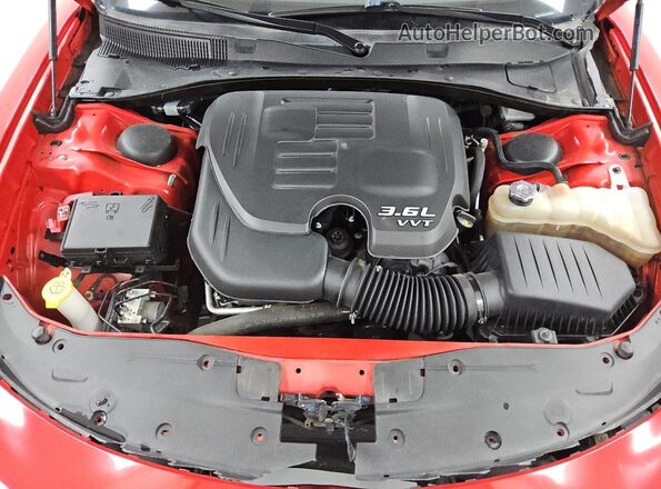 2C3CDXBG5NH219502 2022 DODGE CHARGER Red 