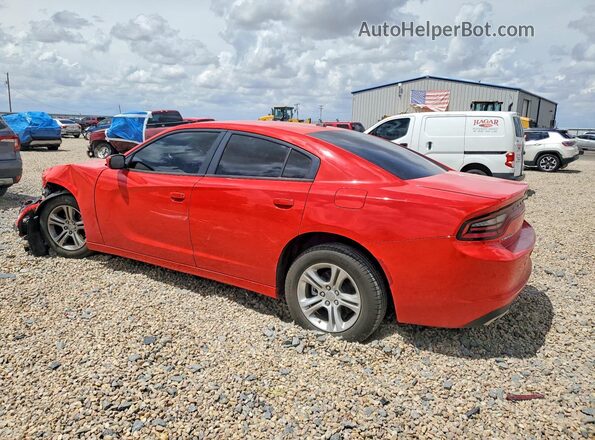 2C3CDXBG5NH224344 2022 DODGE CHARGER Red Tył lewy