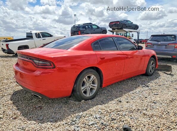 2C3CDXBG5NH224344 2022 DODGE CHARGER Red Tył prawy