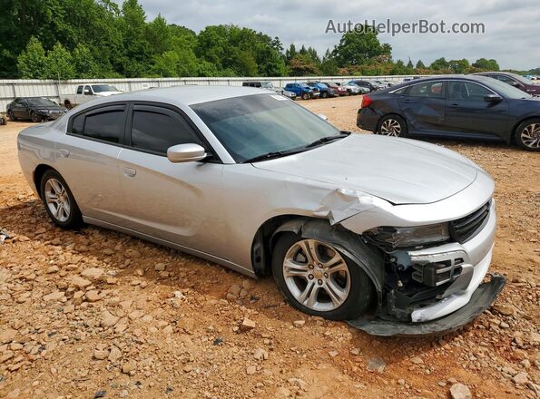 2C3CDXBG5NH231133 2022 DODGE CHARGER Silver წინა მარჯვენა
