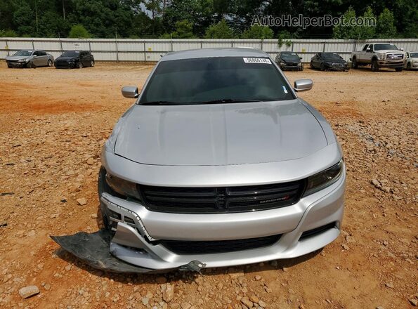 2C3CDXBG5NH231133 2022 DODGE CHARGER Silver წინა ხედი