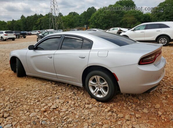 2C3CDXBG5NH231133 2022 DODGE CHARGER Silver უკანა მარცხენა