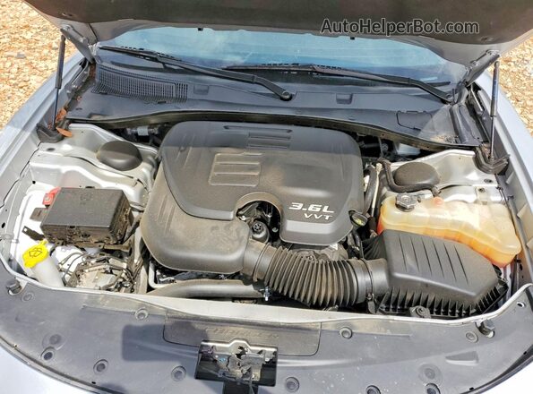 2C3CDXBG5NH231133 2022 DODGE CHARGER Silver უკანა სალონის ხედი