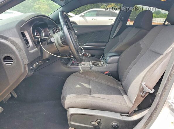 2C3CDXBG5NH231133 2022 DODGE CHARGER Silver წინა სალონის ხედი