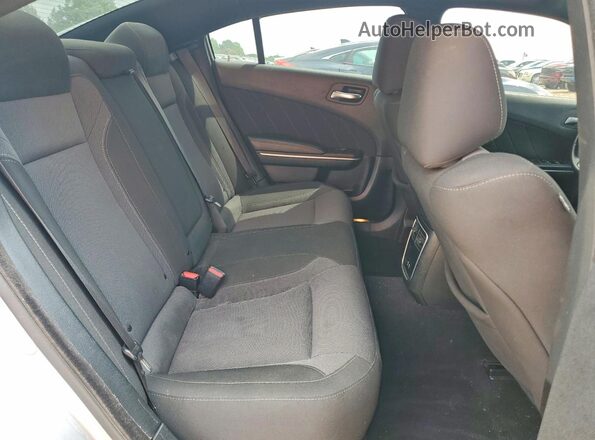 2C3CDXBG5NH231133 2022 DODGE CHARGER Silver უკანა სავარძლების ხედი