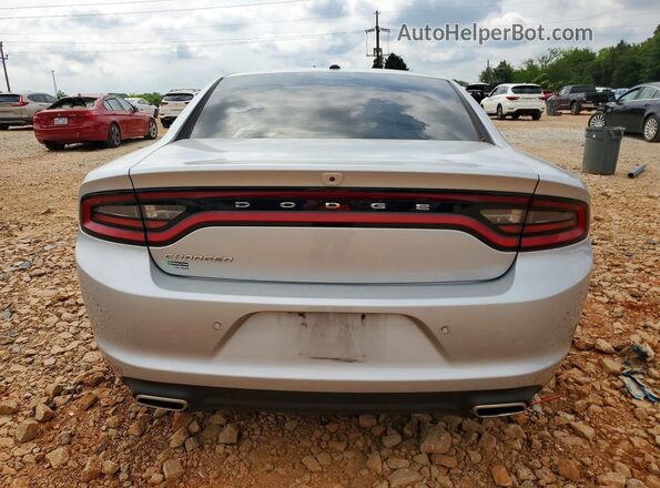 2C3CDXBG5NH231133 2022 DODGE CHARGER Silver უკანა ხედი