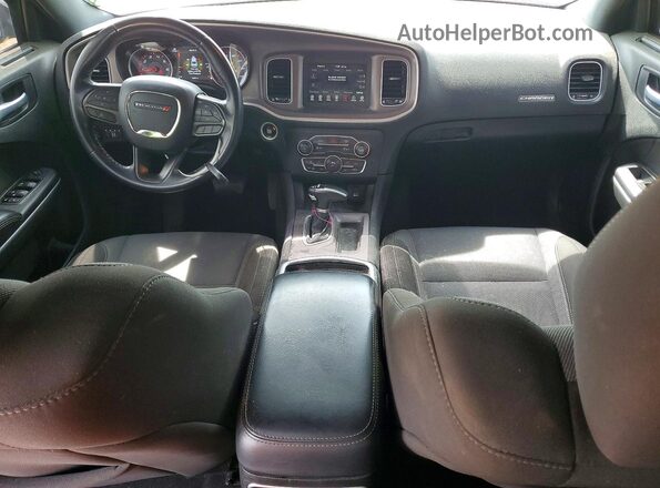 2C3CDXBG5NH231133 2022 DODGE CHARGER Silver წინა პანელის ხედი