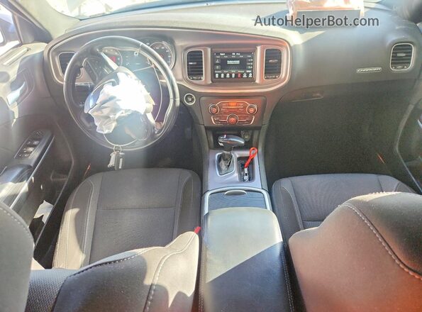 2C3CDXBG5NH247770 2022 DODGE CHARGER White Dashboard view