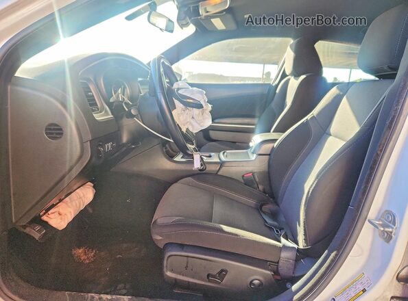 2C3CDXBG5NH247770 2022 DODGE CHARGER White Front interior view