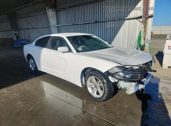 2C3CDXBG5NH247770 2022 DODGE CHARGER White 360 interior view