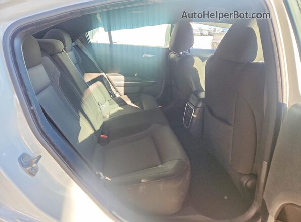 2C3CDXBG5NH247770 2022 DODGE CHARGER White Rear seats view