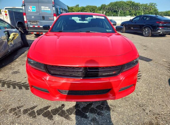 2C3CDXBG5PH528762 2023 DODGE CHARGER Красный Вид спереди