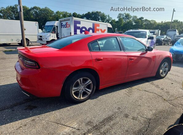 2C3CDXBG5PH528762 2023 DODGE CHARGER Красный Задняя правая четверть