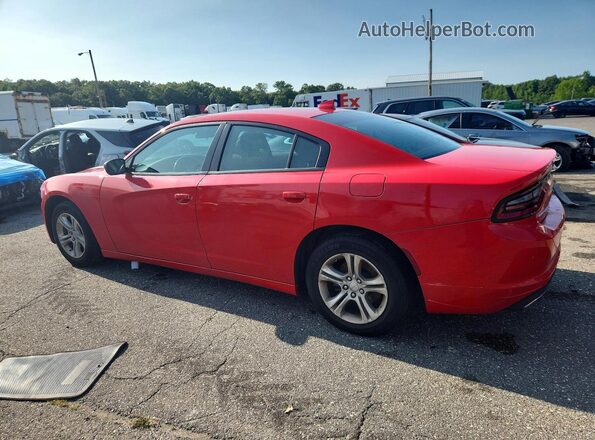 2C3CDXBG5PH528762 2023 DODGE CHARGER Красный Задняя левая четверть