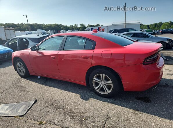 2C3CDXBG5PH528762 2023 DODGE CHARGER Красный Панорамный вид салона 360°