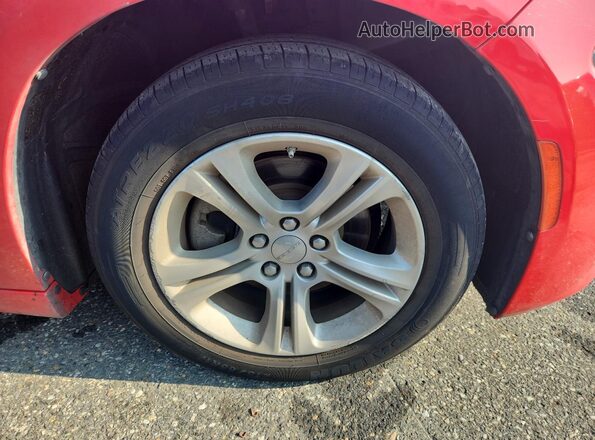 2C3CDXBG5PH528762 2023 DODGE CHARGER Красный 