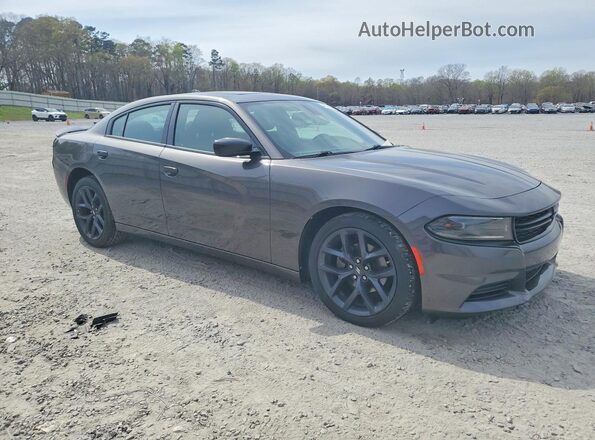 2C3CDXBG5PH588251 2023 DODGE CHARGER Gray Front right