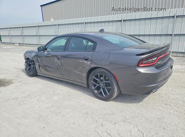 2C3CDXBG5PH588251 2023 DODGE CHARGER Gray Rear left