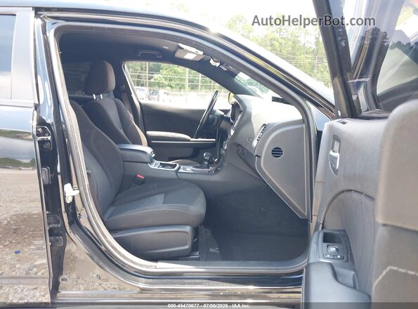 2C3CDXBG5PH630787 2023 DODGE CHARGER Black Vista interior delantera