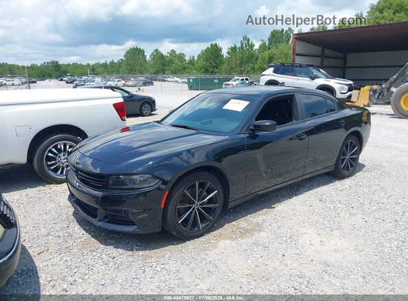 2C3CDXBG5PH630787 2023 DODGE CHARGER Black Vista tres cuartos delantera izquierda