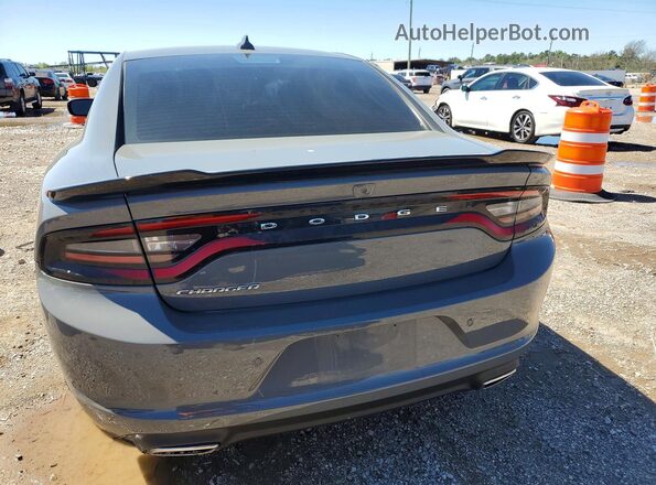 2C3CDXBG5PH656547 2023 DODGE CHARGER Gray Հետևի տեսք