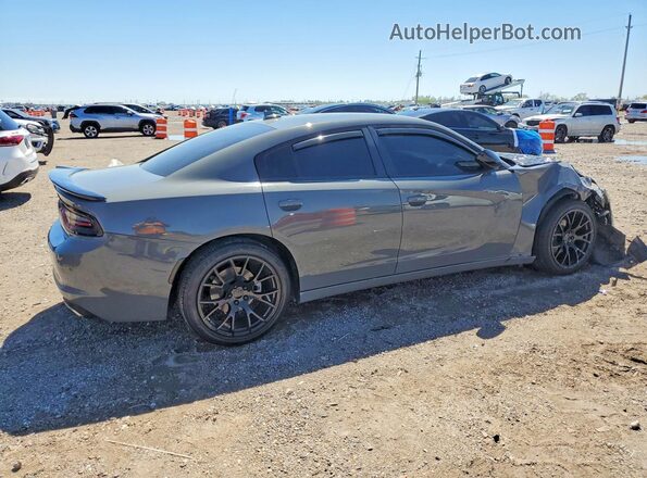 2C3CDXBG5PH656547 2023 DODGE CHARGER Gray Հետևի աջ